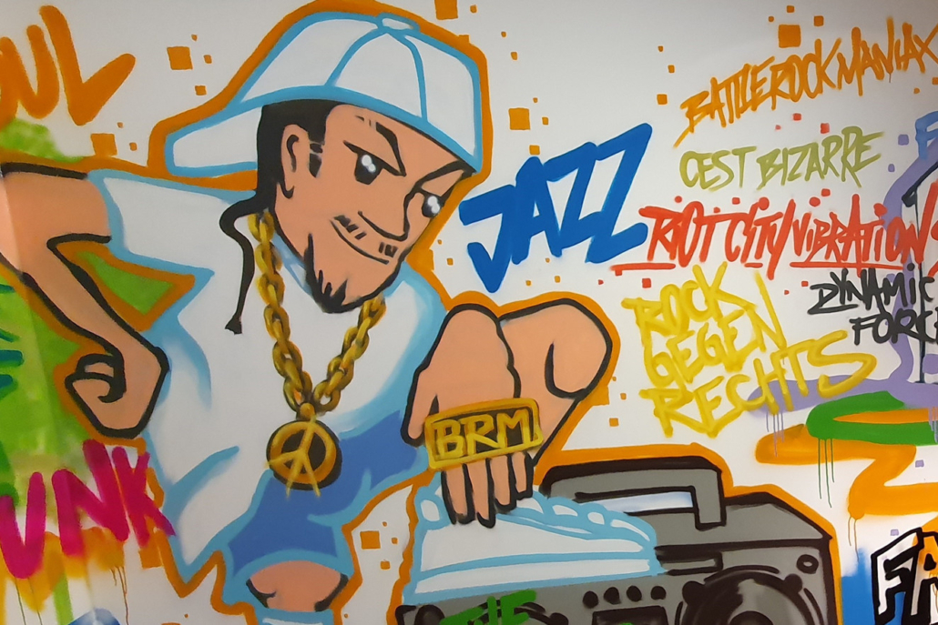 graffiti 90er Bietigheim Bissingen